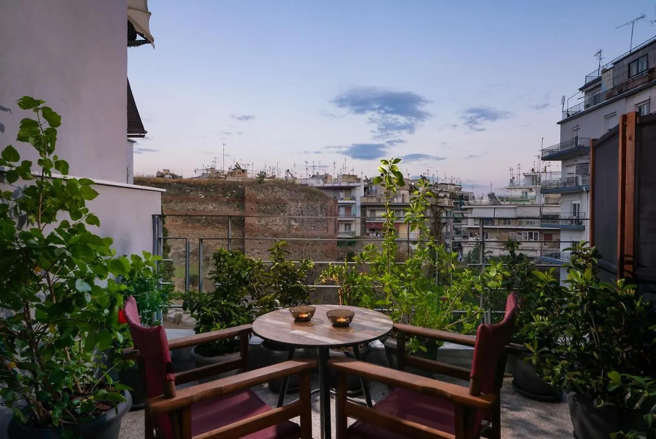Urban Donkey Apartment Thessaloniki